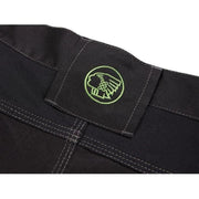 Apache Black Holster Trousers Heavy Duty Workwear