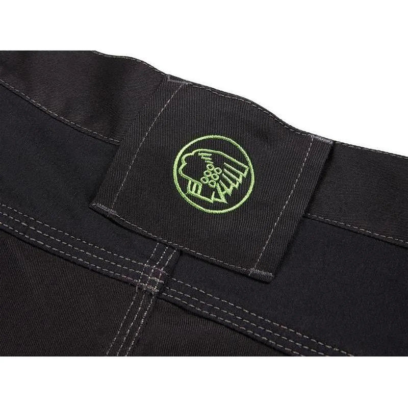 Apache Black Holster Trousers Heavy Duty Workwear