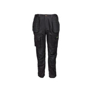 Apache Black Holster Trousers Heavy Duty Workwear