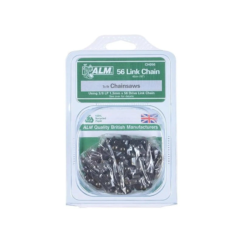 ALM Manufacturing Chainsaw Chain 3/8in 56 Links