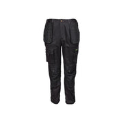 Apache Black Holster Trousers Heavy Duty Workwear