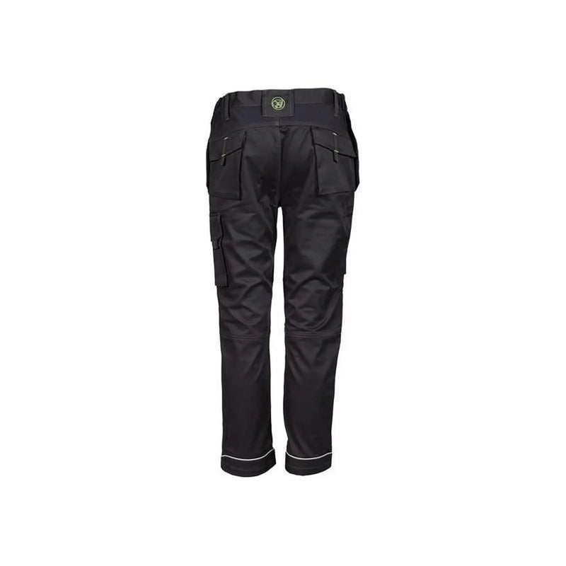 Apache Black Holster Trousers Heavy Duty Workwear