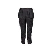 Apache Black Holster Trousers Heavy Duty Workwear