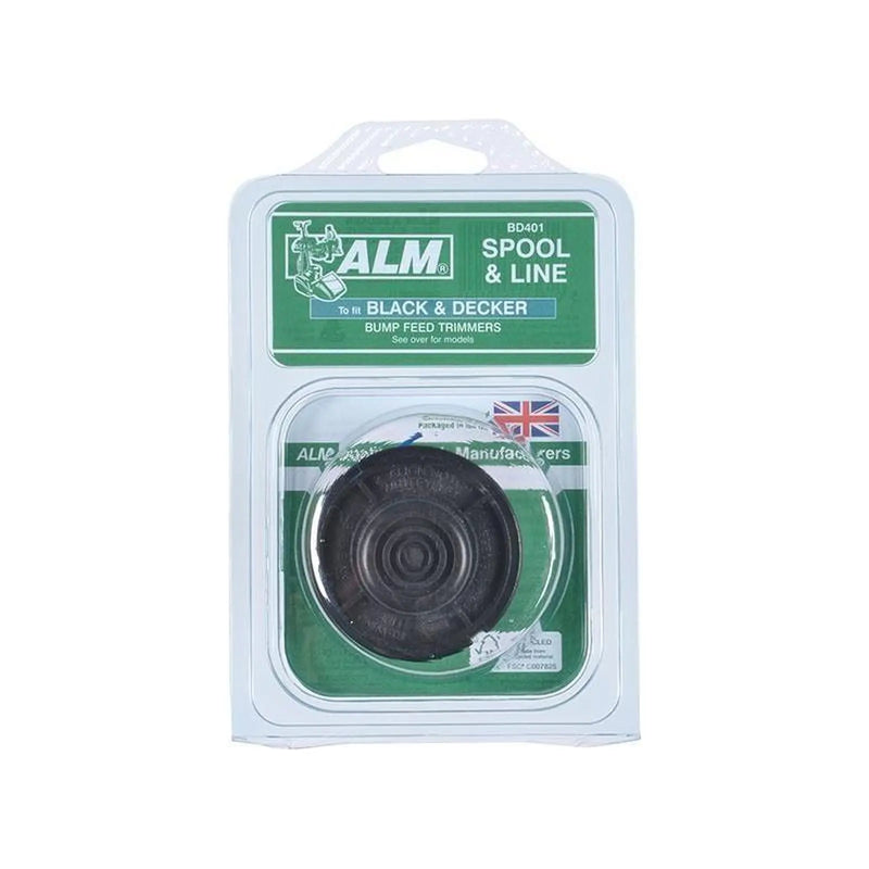 ALM Manufacturing BD401 Spool & Line for Trimmers