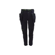 Apache Black Stretch Holster Trousers for Work