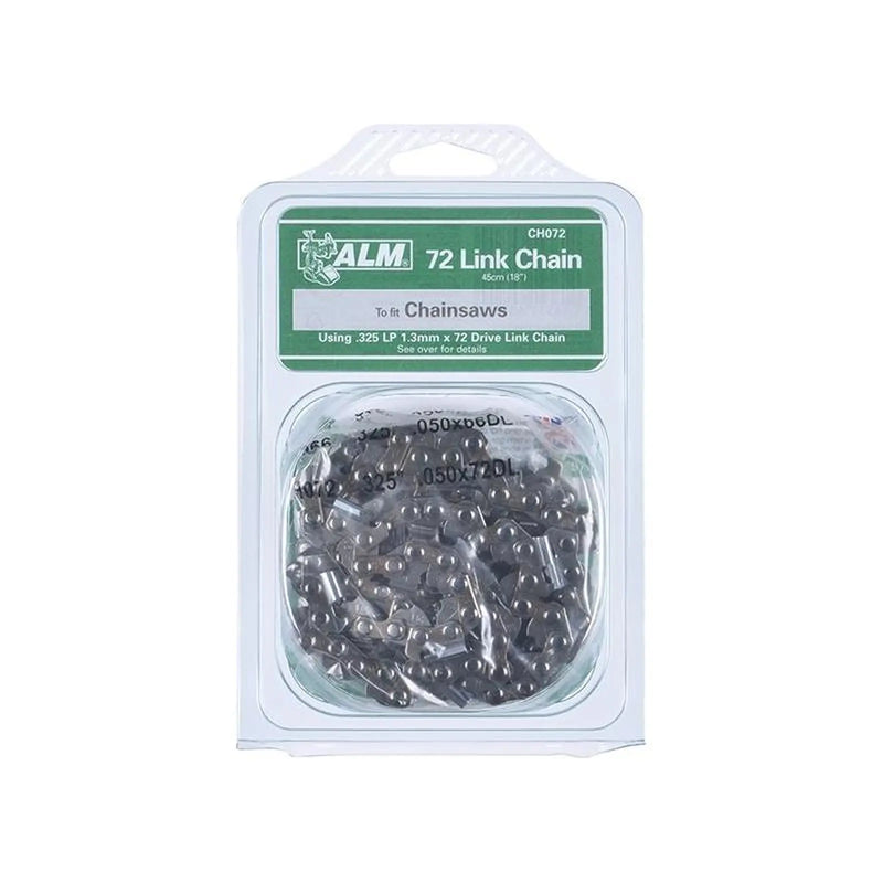 ALM Manufacturing CH072 Chainsaw Chain 72 Links Heavy Duty
