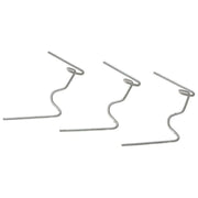 ALM Manufacturing GH001 W Glazing Clips Heavy Duty