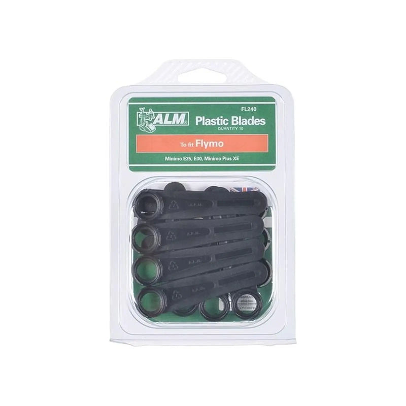 ALM Manufacturing FL240 Heavy Duty Plastic Blades
