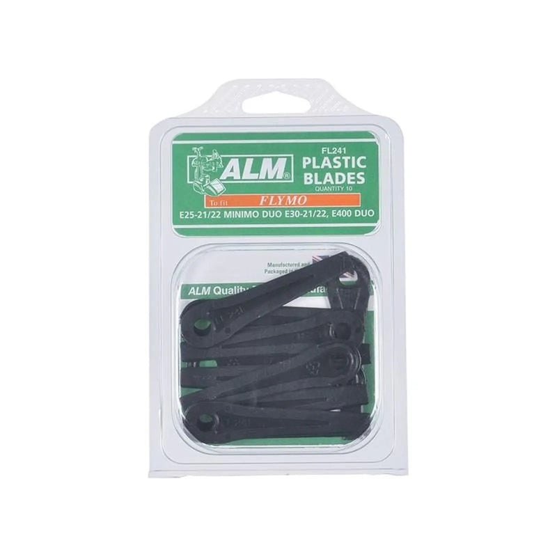 ALM Manufacturing FL241 Plastic Blades for Lawn Care