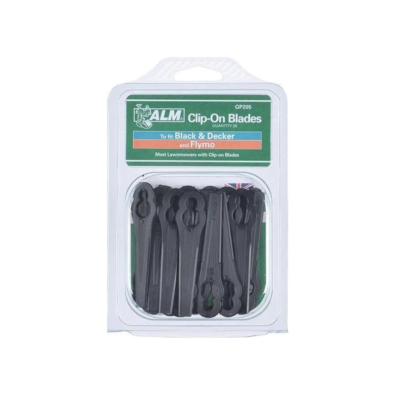 ALM Manufacturing GP205 FIQ8 Plastic Blades