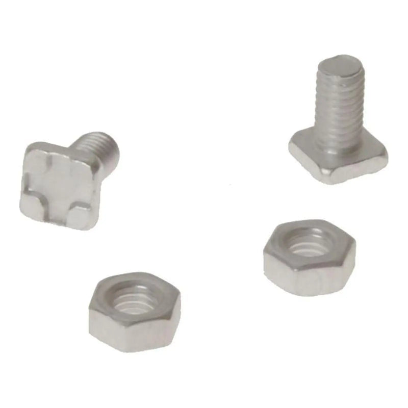 ALM Manufacturing GH004 Square Glaze Bolts and Nuts Pack