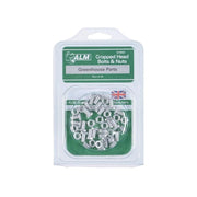 ALM Manufacturing GH003 Cropped Glaze Bolts and Nuts