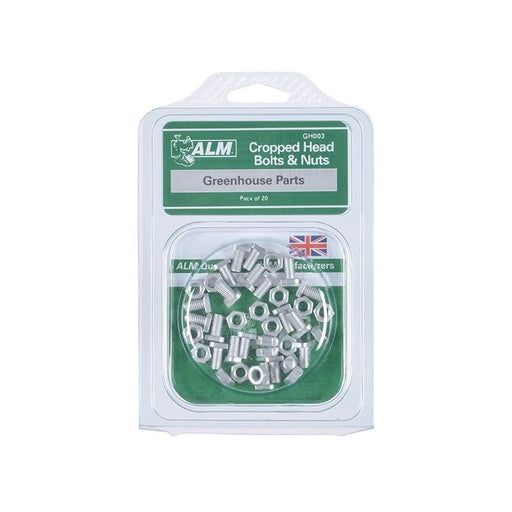 ALM Manufacturing GH003 Cropped Glaze Bolts and Nuts