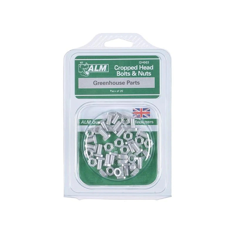 ALM Manufacturing GH003 Cropped Glaze Bolts and Nuts