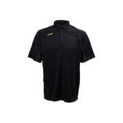 Apache Langley Black Performance Polo Shirt