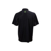 Apache Langley Black Performance Polo Shirt