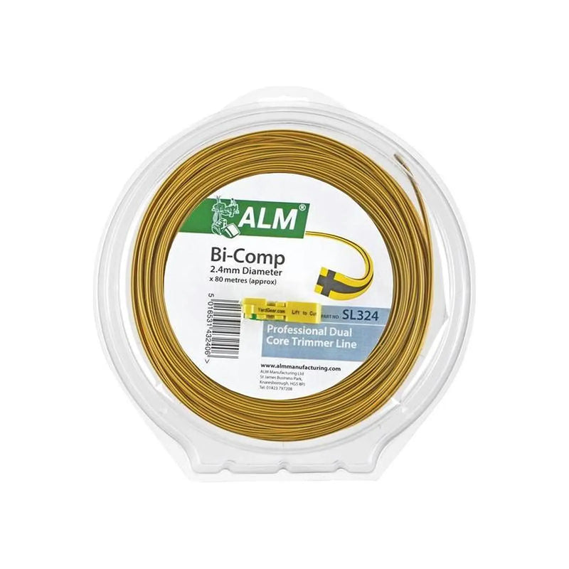 ALM Manufacturing SL324 Trimmer Line 80m Heavy Duty