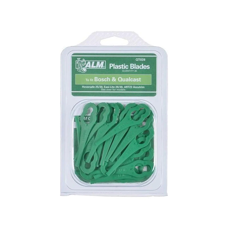 ALM Manufacturing QT028 Plastic Blades for Garden Tools