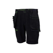 Apache Black Stretch Holster Shorts with Heavy Duty Design