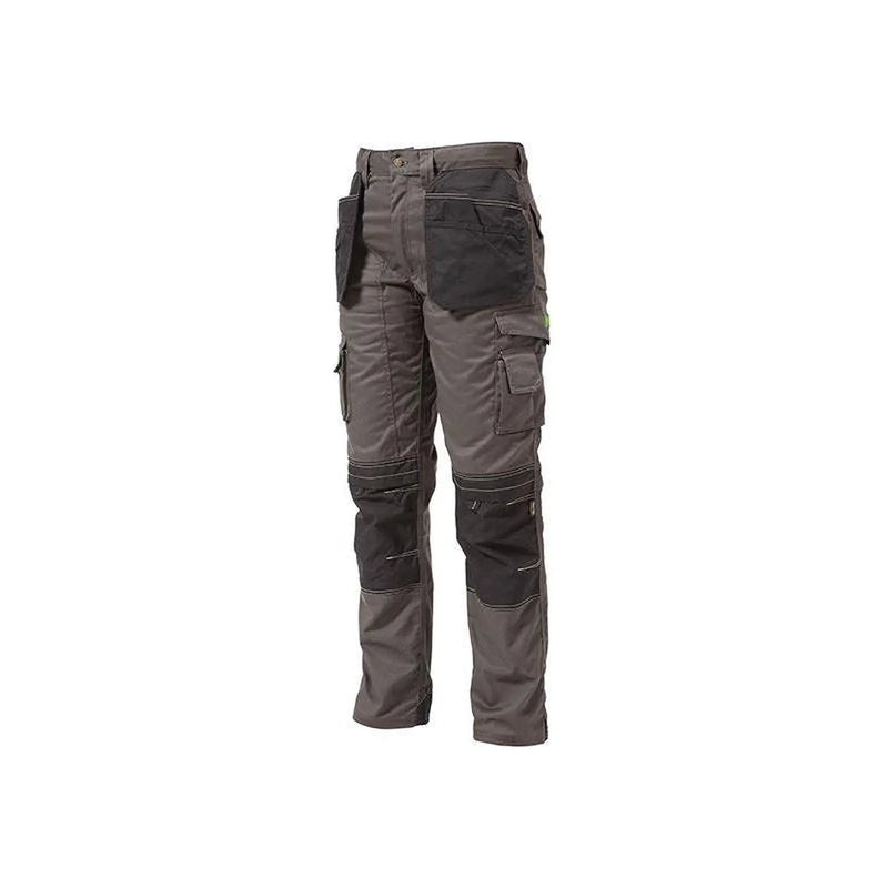 Apache Holster Trousers Heavy Duty Black Grey 42in Waist