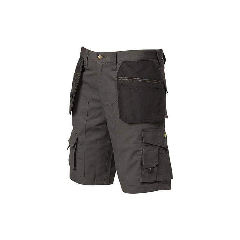 Apache Grey Rip-Stop Holster Shorts Heavy Duty