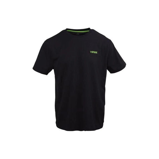 Apache Delta Black T-Shirt Heavy Duty Workwear