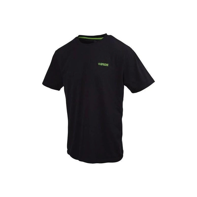 Apache Delta Black T-Shirt Heavy Duty Workwear