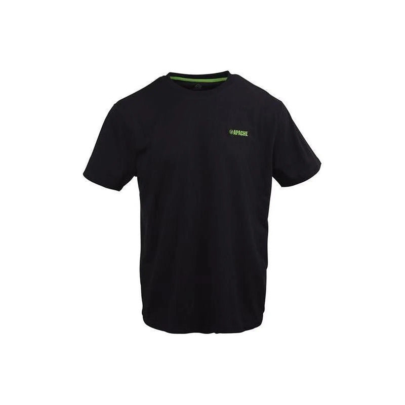 Apache Delta Black T-Shirt XXL Heavy Duty Workwear