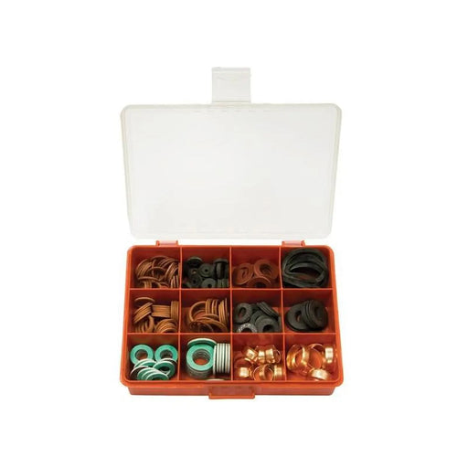 Arctic Hayes Plumber's Essential Washer Kit 210 Piece
