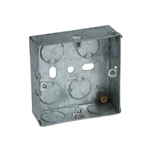 Axiom Electrical Metal Socket Box Pack of 10