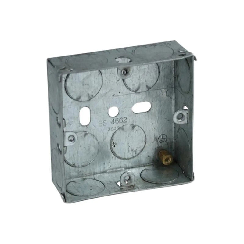 Axiom Electrical Metal Socket Box Pack of 10
