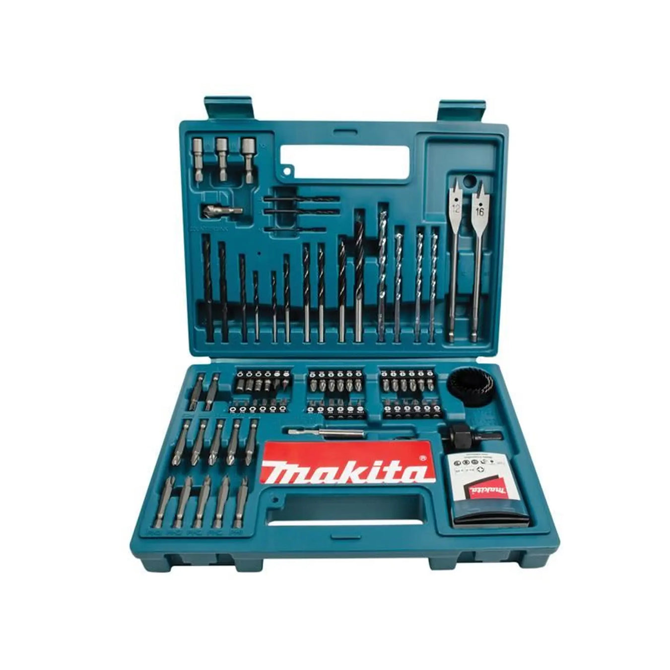 Makita B-53811 Drill & Screwdriver Bit Accessory Set, 100 Piece