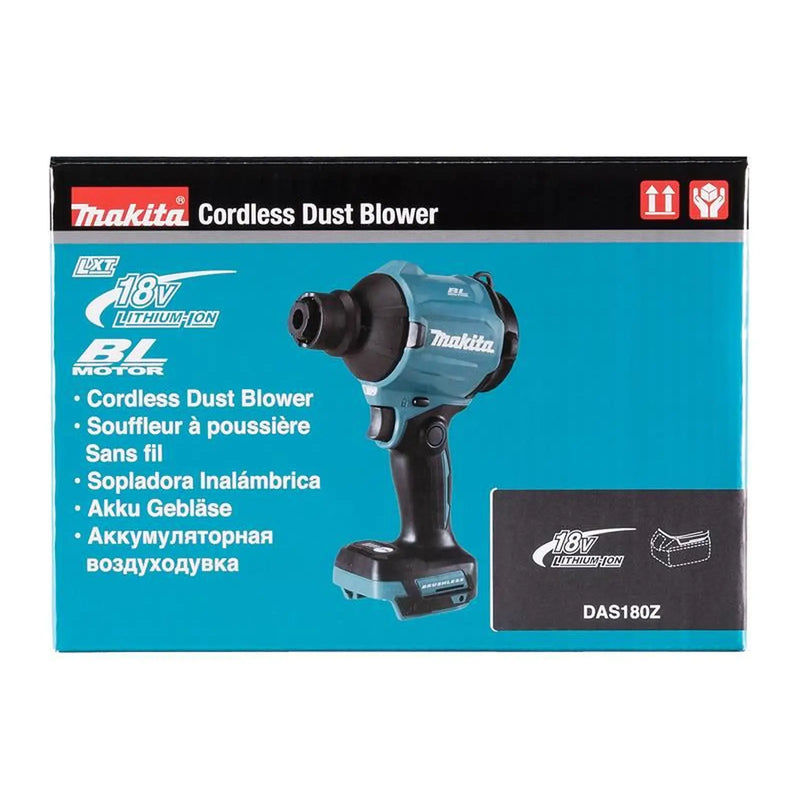 Makita DAS180Z LXT Dust Blower 18V Bare Unit