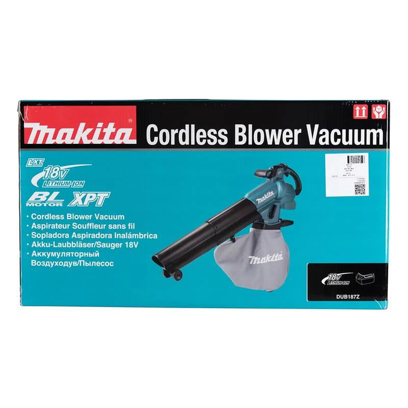 Makita DUB187Z LXT BL Blower Vacuum 18V Bare Unit