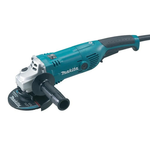 Makita GA5021 125mm Paddle Switch Angle Grinder 1050W 240V