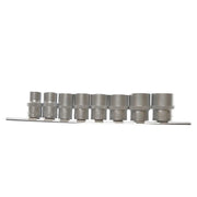 BlueSpot Tools 3/8in Drive Socket Set - 8 Piece