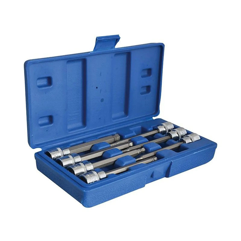 BlueSpot Tools 3/8in Drive Extra Long Hex Ball Socket Set