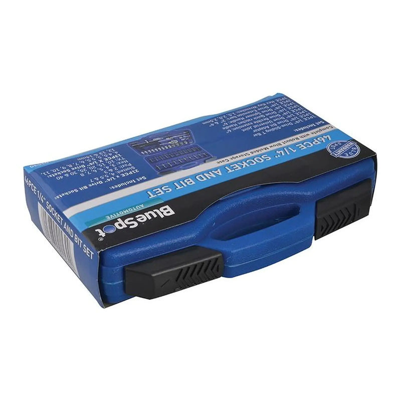 BlueSpot Tools 46 Piece Socket Set Heavy Duty