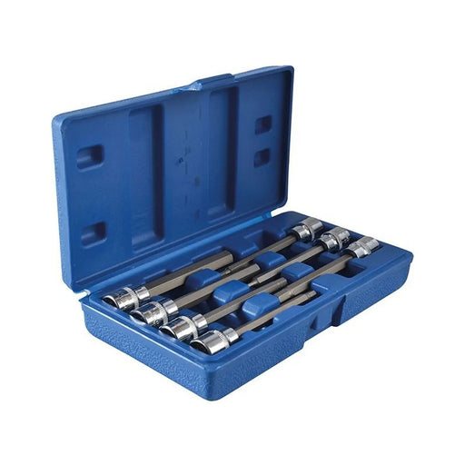 BlueSpot Tools 3/8in Drive Extra Long Hex Socket Set
