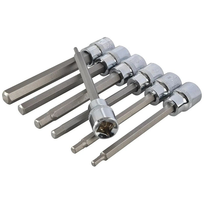 BlueSpot Tools 3/8in Drive Extra Long Hex Socket Set