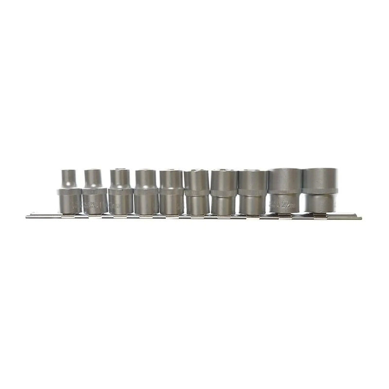BlueSpot Tools 1/2in Drive Socket Set 10 Piece