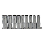 BlueSpot Tools 1/2in Drive Deep Socket Set