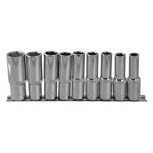 BlueSpot Tools 1/2in Drive Deep Socket Set