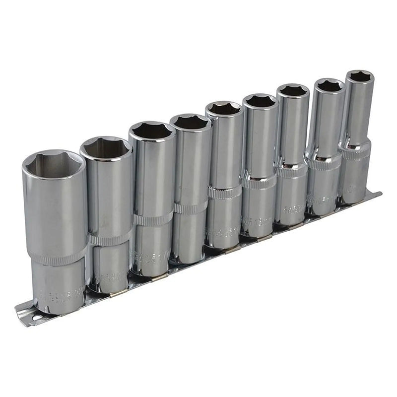 BlueSpot Tools 1/2in Drive Deep Socket Set