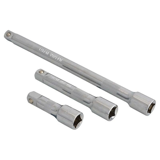 BlueSpot Tools 1/2in Drive Extension Bar Set