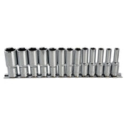 BlueSpot Tools 3/8in Drive Deep Socket Set