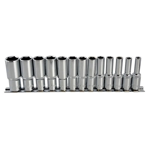 BlueSpot Tools 3/8in Drive Deep Socket Set