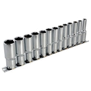 BlueSpot Tools 3/8in Drive Deep Socket Set