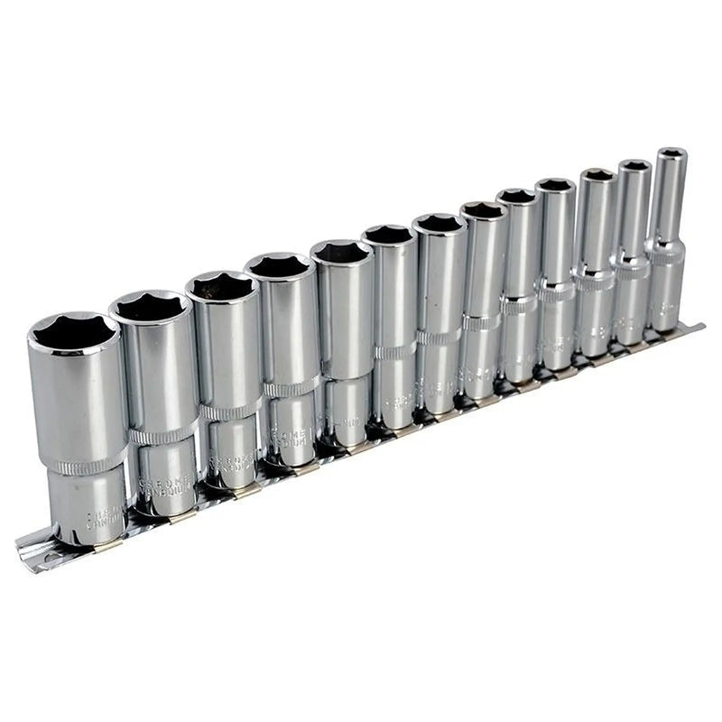 BlueSpot Tools 3/8in Drive Deep Socket Set