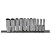 BlueSpot Tools 1/4in Drive Deep Socket Set